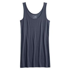 Bundle Of 4 Sonoma Charcoal Everyday Tunic Tank